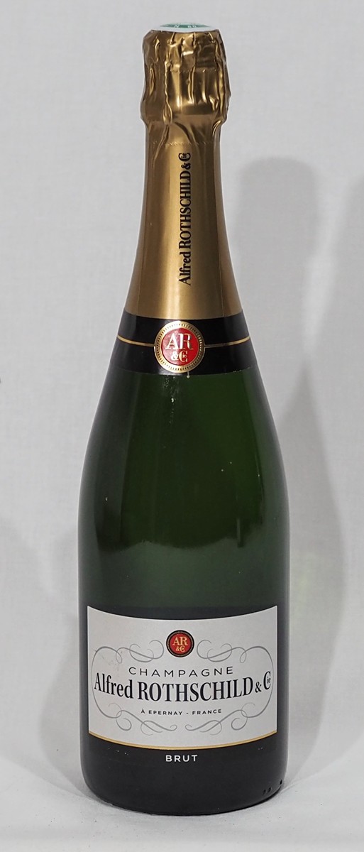 Champagne Alfred Rothschild Brut, 0,75 l