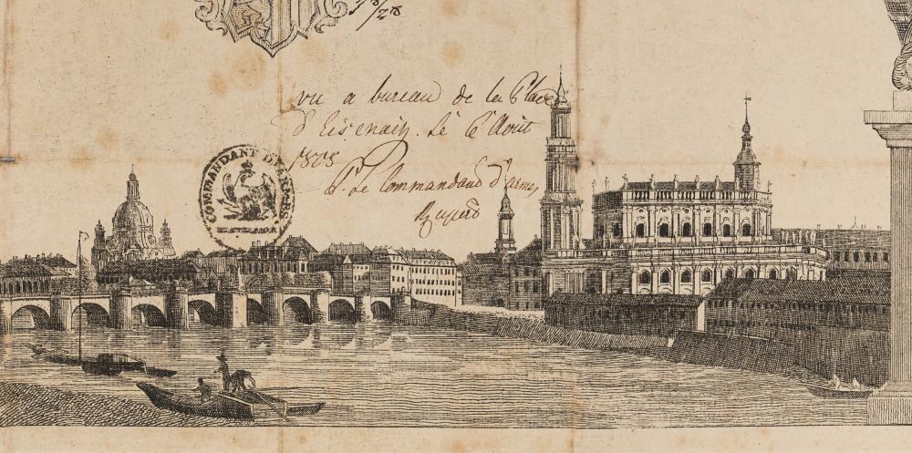 Bílá pekařská licence, Drážďany (1808) - Obrázek 3