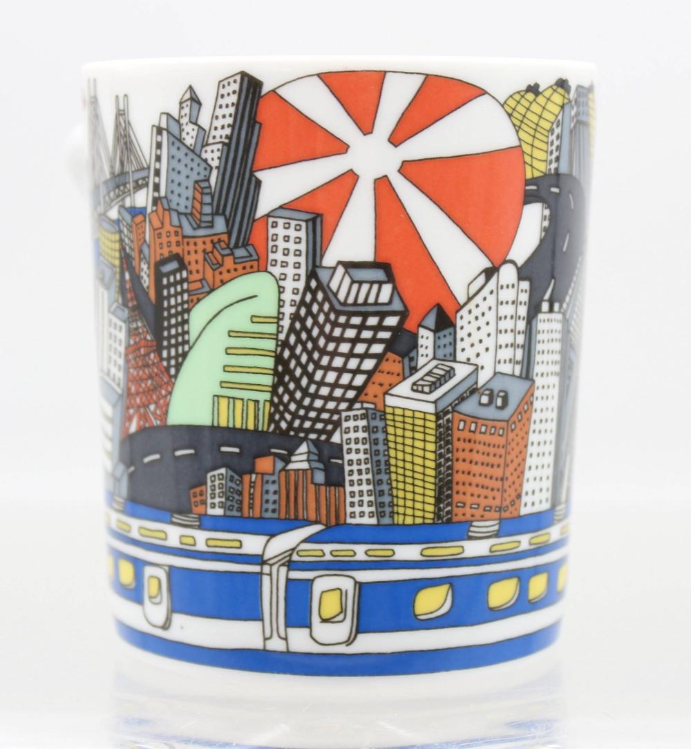 Městský šálek „City Cup“, Rosenthal Studio-Line, č. 21 - Obrázek 2