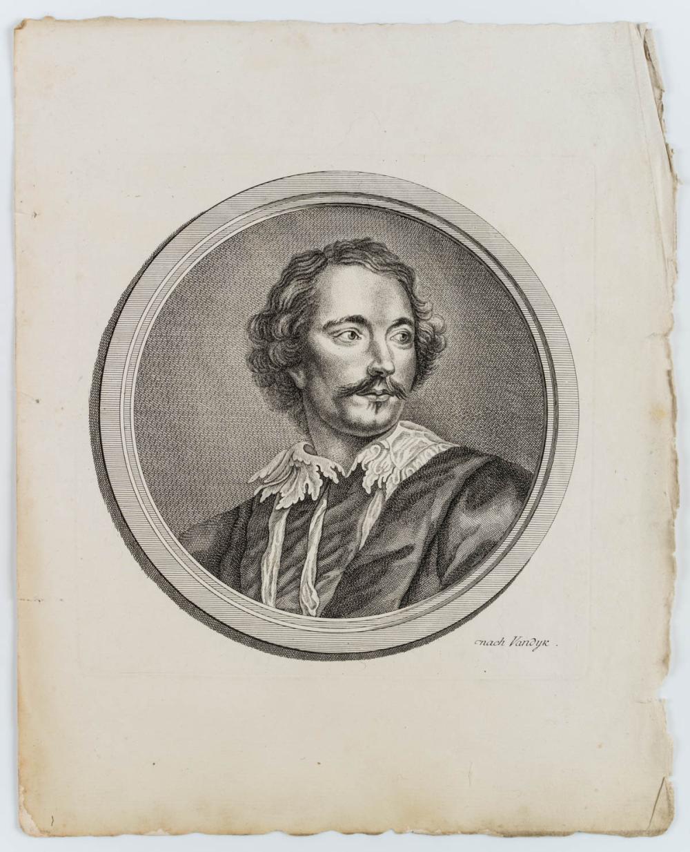 Podle van Dycka: Autoportrét - Obrázek 2