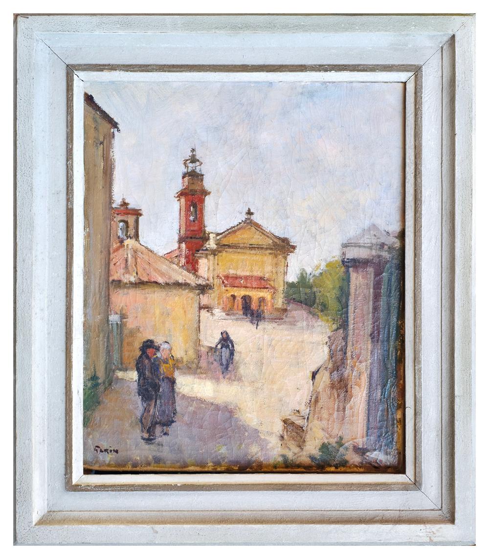 Pohled na Magagnosc s figurami - Obrázek 2