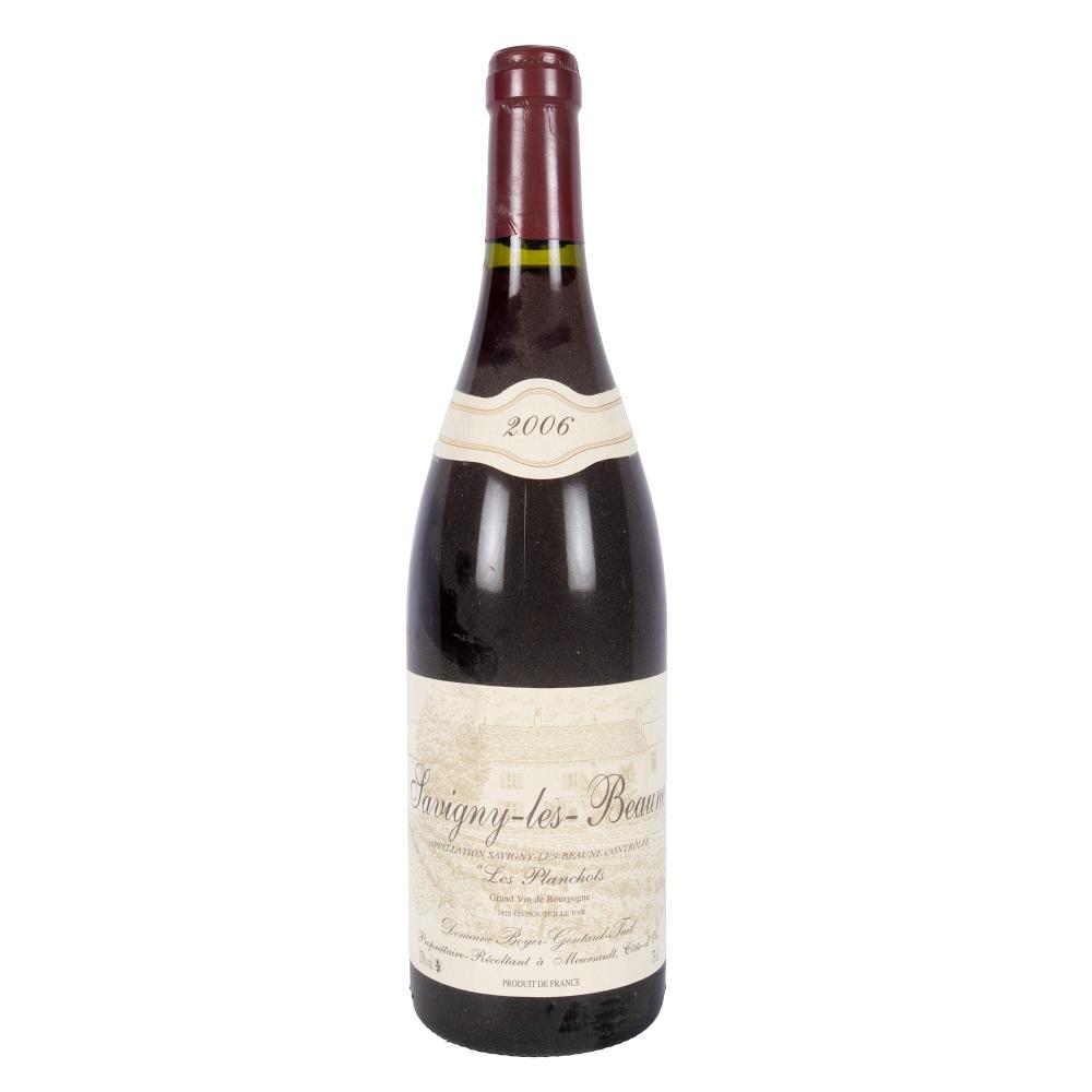 Savigny-lès-Beaune „Les Planchots“, Serge Germain-Gauthier, ročník 2006 (6× 0,75 l) - Obrázek 2