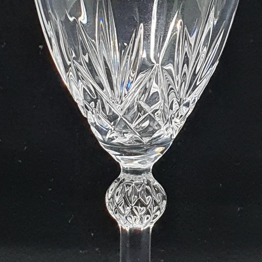 Soubor osmi vínových sklenek Royal Crystal Rock Linea Gala, broušený křišťál - Obrázek 6