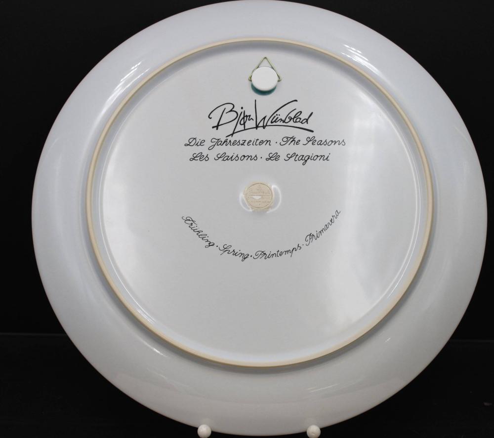 Velký talíř, Rosenthal, Björn Wiinblad - Obrázek 3