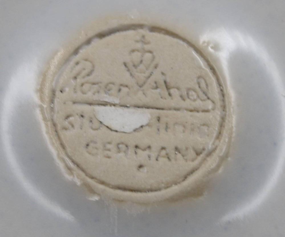 Velký talíř, Rosenthal, Björn Wiinblad - Obrázek 5